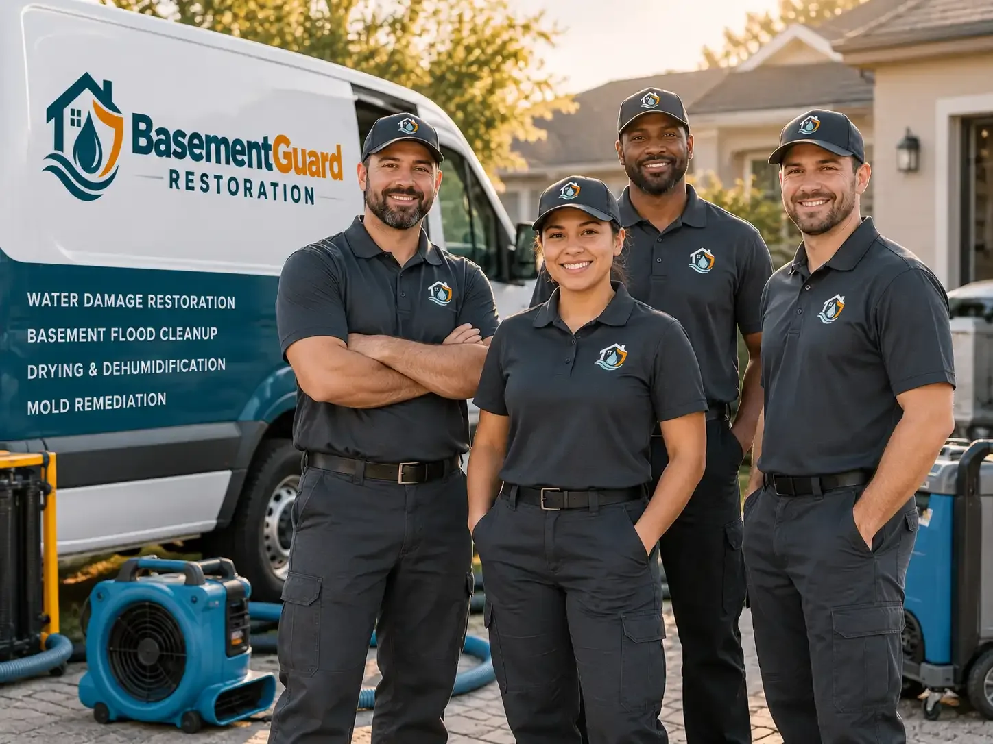 Basement Water Damage Restoration company in Fairland, MD